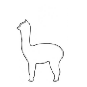 Kakform-alpacka-liten