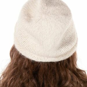 Mössa i fin alpackaull