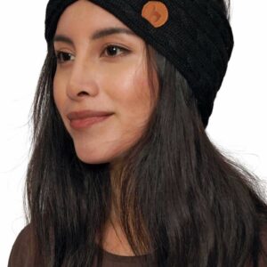 Pannband-med-twist-Svart