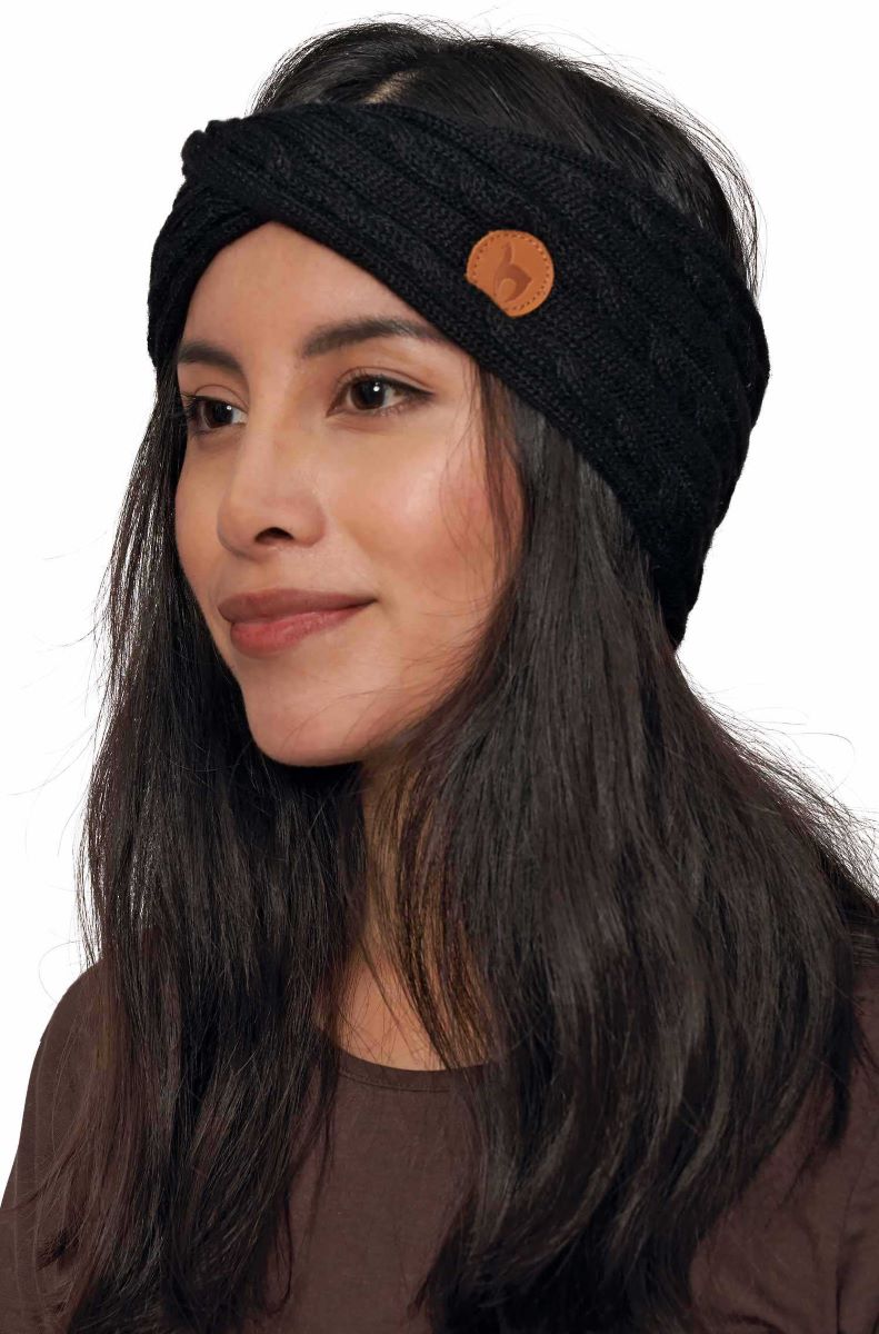 Pannband-med-twist-Svart