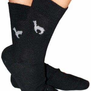 Sköna strumpor av alpackaull-2