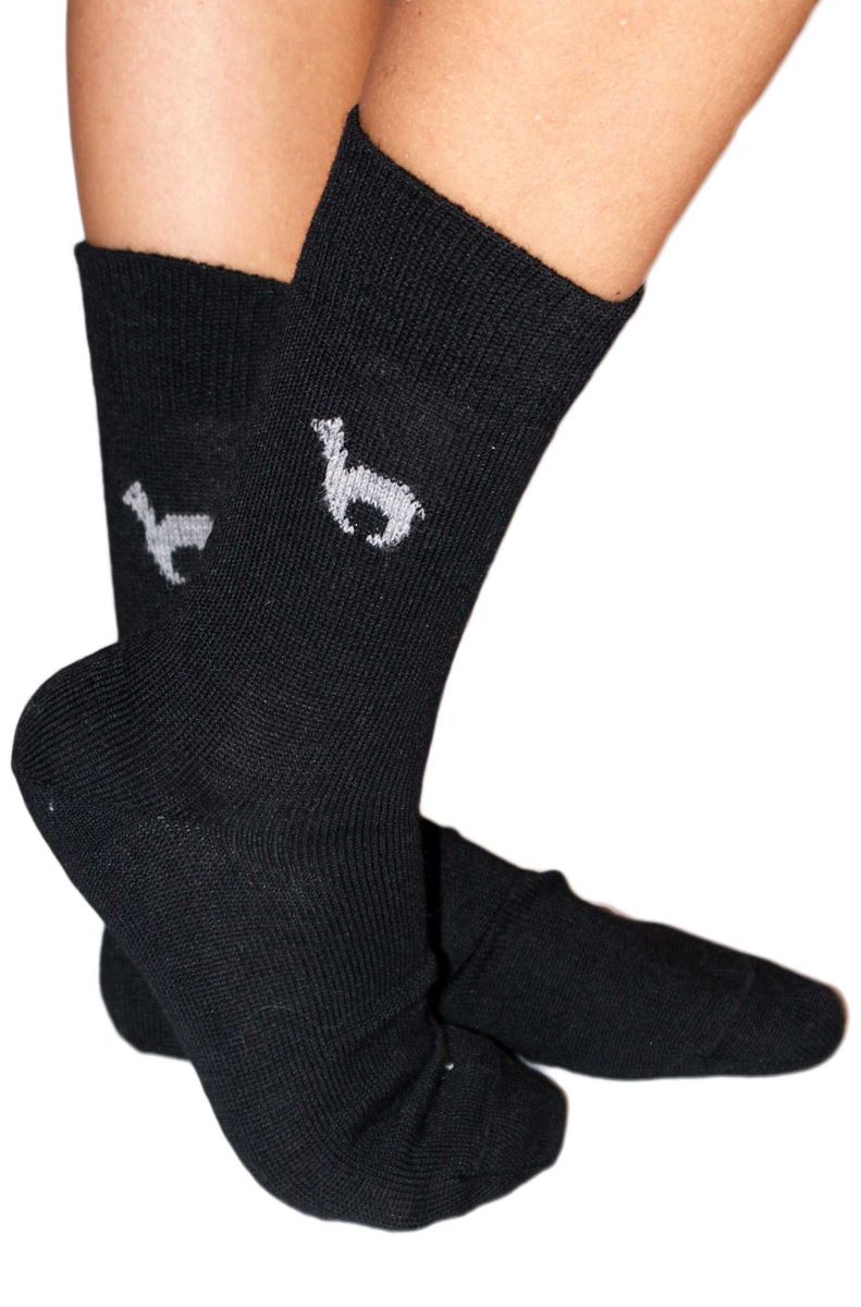 Sköna strumpor av alpackaull-2