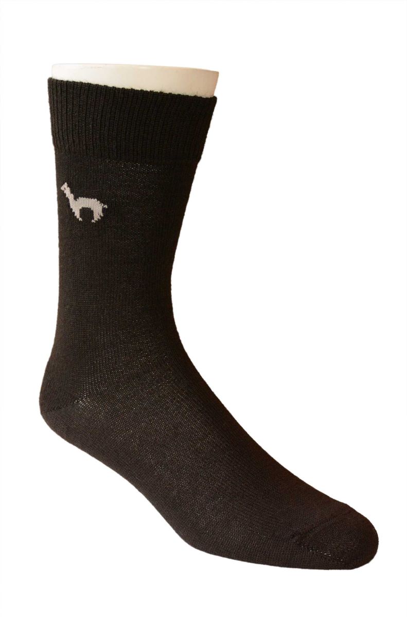 Sköna strumpor av alpackaull