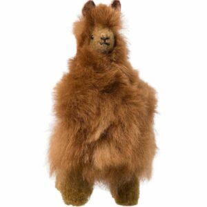 alpacka-mjukisdjur-Brun