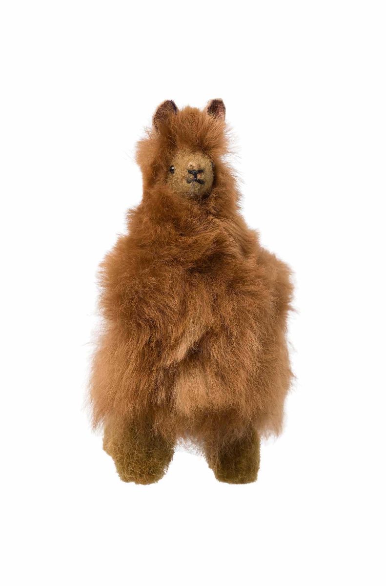 alpacka-mjukisdjur-Brun