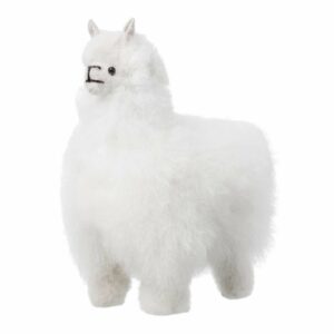 alpacka-mjukisdjur-Vit